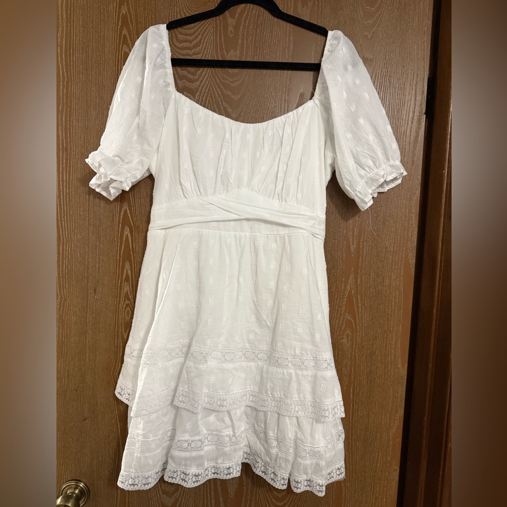 Arula white dress